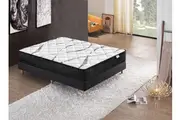 Breeze Premium Firm Pocket Spring Mattress 26cm High Density Foam