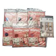 Hopscotch Cross Stitch Fabric Lot of Colored Charles Craft Aida 14 New 15x15