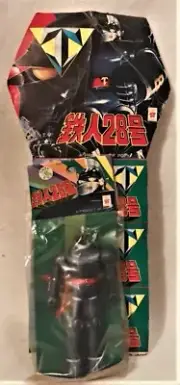 GIGANTOR TETSUJIN-28 5" POPY VINYL wART DISPLAY MINT T28 ROBOT JAPAN c1978 ANIME