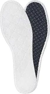 WOOL WINTER INSOLES With Insulating Aluminum Layer And Activated Carbon For Boots Shoes, Insole Replacement For Man And Woman, Inner Soles For Winter, Shoe Inserts Accessories, By Kaps