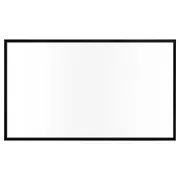 4K Projector Screen 120 Inch Large Home Movie Theatre HD 3D Fix Frame