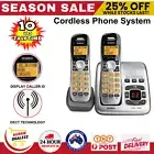2x NBN Compatible Handset Cordless Phone Telephone Home Office Answering Machine