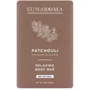 SUNAROMA Patchouli Relaxing Body Bar 8 oz