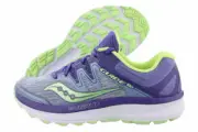 Saucony Guide Iso Running Women's Shoe Size Size 6 Color: Violet Gris