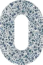 Liberty Phoebe R 0" Number Applique, 2 Inch