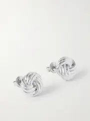 [LIÉ STUDIO] LIÉ STUDIO - The Uma Silver Earrings - One size One size Silver
