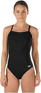 [Speedo] Women's Swimsuit One Piece Endurance+ Flyback Block Adult Team Colors