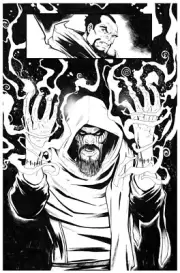 The Death of Doctor Strange #4 pg19 Original Art By Lee Garbett