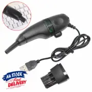 Keyboard Cleaner Mini Vacuum USB Handheld Computer Clean for Desktop Piano Car