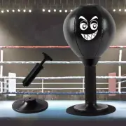 Desktop Punching Bag Speed Ball Training Suction Sparring Boxing Kids Adults AU