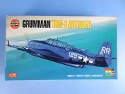 Airfix Grumman TBM-3 Avenger #03033 Scale 1/72 SEALED K