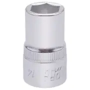 Elora 1/2"D 14mm Hexagon Socket Chrome Plated Standard Length 15303