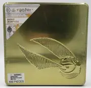 Harry Potter Wizarding World "Golden Snitch" 550 Piece Jigsaw Puzzle - New