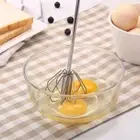 Sauce Beater Easy Whisk Cream Stirrer Egg Beater Stainless Steel Cake Blender