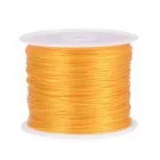 Elastic Cord DIY Making Stretchy String Thread Rope Craft Wire, Gold Tone