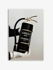 [Namly Design] Coco Chanel Fire Extinguisher Poster