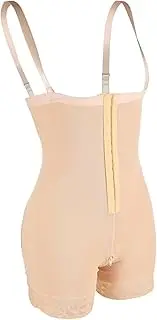 [JEWEDECO] Tummy Control Garment Sculpting Bodysuit for Women Body Suit Tummy Slimming Comfortable Bodysuit Size 2xl