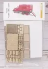 GCLaser 12232, Cattle Truck Bed, Dual Axle for CMW R-190 & White Box, HO Scale