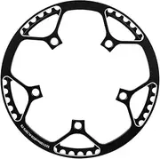 Cycle Chain Ring, Aluminum Alloy Single Crank Chain Ring, Lightweight Single Speed Cycle Chainring, Anti Deformation Cycle Single Chainring for Cycling