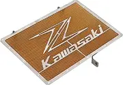 WYJDZSW Motorcycle Radiator Grille Guard Grill Cover Protector Compatible With Kawasaki Z750 Z800 ZR800 Z1000 SX Z1000SX ZR1000F Z 750 Ninja 1000 (Color : Gold)
