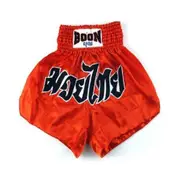 Boon Muay Thai Classic Shorts Red