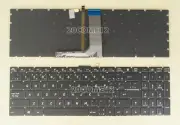 For MSI Creator 17 A10SF A10SFS A10SGS keyboard Canadian Clavier white backlit