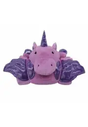 Kids Plush UNICORN Overnight Slumber SLEEPING BAG Pink Member's Mark Brand New!