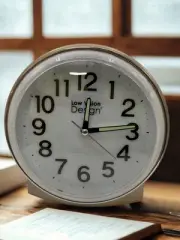 Talking Low Vision Analog & Alarm Clock