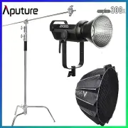 Aputure Light Storm 300x 350W LED Video Light + Light Dome III +C Stand Bag