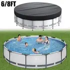 Round Polyester Pool Covers Designed to Simplify Your Cleaning Routine