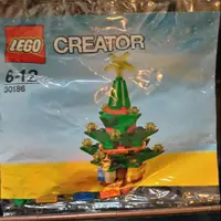 在飛比找蝦皮購物優惠-樂高 lego Creator 30186 聖誕樹