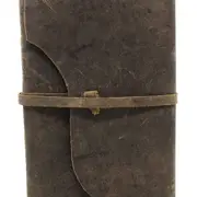 Vintage Recycled Paper Journal – Ancient Wisdom
