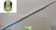 White 2.4GHz 9dBi High Gain 802.11B/G/N Screw-on RP-SMA Wireless WiFi Antenna US