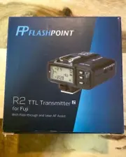 Flashpoint R2 TTL Wireless Transmitter For Fuji