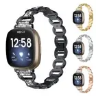 Women Watch Bracelet Wrist Band Strap Replacement for Fitbit Versa 4 3 Sense 2
