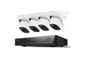 Reolink 5MP/2K 8 Channel NVR Surveillance System with 2TB HDD , 4 x RLC-520 AI