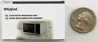 Zuru Mini Brands Home Dollhouse Miniature Whirlpool Countertop Microwave Oven