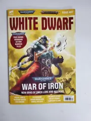 WHITE DWARF ISSUE 487 APRIL 2023 WARHAMMER War of Iron NEW