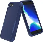 Kstyle Compatible with iPhone 7 case, iPhone 8 case, iPhone SE 2020 Case, 3-in-1 Heavy Duty Shockproof Full Body Sturdy Protective Phone Case Cover for iPhone 7/8/ 2020SE 4.7 inch (Blue)