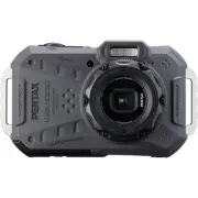 Ricoh Pentax WG-1000 Waterproof Adventure Camera (Grey)
