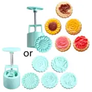 Hand-Pressure Moon Cake Pineapple Cake Moon Stamp Moon Pastry Tool