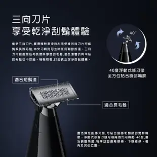 【小米】Xiaomi 電動修鬍刀(X300)