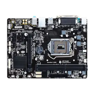 GIGABYTE 技嘉 H81M-DS2 主機板 M-ATX 1150腳位 保固三年 主板