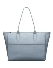 [Radley] Oak Street Medium Ziptop Tote Bag in Smoke Blue