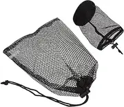 Operitacx Golf Ball Liner Net Bag Portable Mesh Bag for Balls Accessories Large Capacity