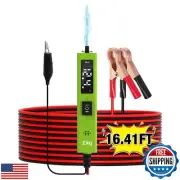 JDIAG PB10 Probe Tester 0-80V Digital Circuit Tester DC Voltage Tester with L