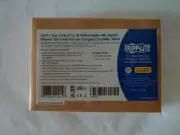 *New* Tripp Lite U444-06N-H4GUBC USB 3.1 Gen1 Gigabit Ethernet Adapter (V937)