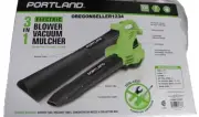 230 MPH 12 AMP ELECTRIC LEAF BLOWER VACUUM MULCHER TOOL 3-IN-1