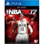 ［MR. HANK］PS4 遊戲 NBA 2K17 中文版，二手品 #PS4 #PS4遊戲 #PS4主機 #PS4配件