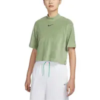 在飛比找Yahoo奇摩購物中心優惠-NIKE SPORTSWEAR 女款 短袖上衣 運動 短版 